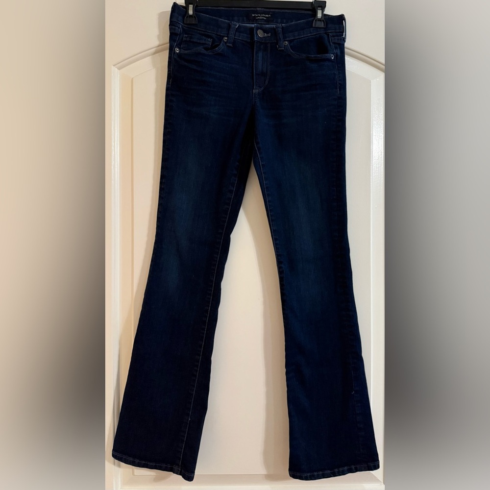 Banana Republic Slim Bootcut Blue Jeans